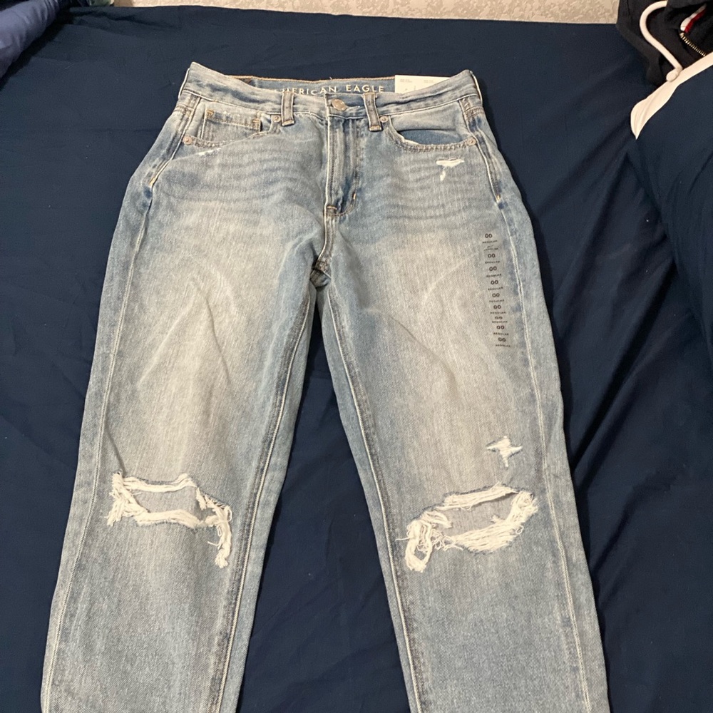 American Eagle Mom jeans